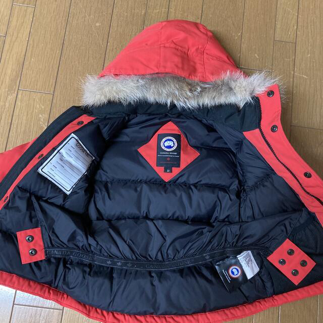 CANADA GOOSE - カナダグース キッズ ダウンコート ダウンジャケット 2