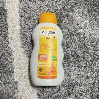 ヴェレダ(WELEDA)のヴェレダ カレンドラ ベビーオイル 200ml(その他)