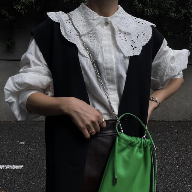2WAY LADY BLOUSE WITH VEST | フリマアプリ ラクマ