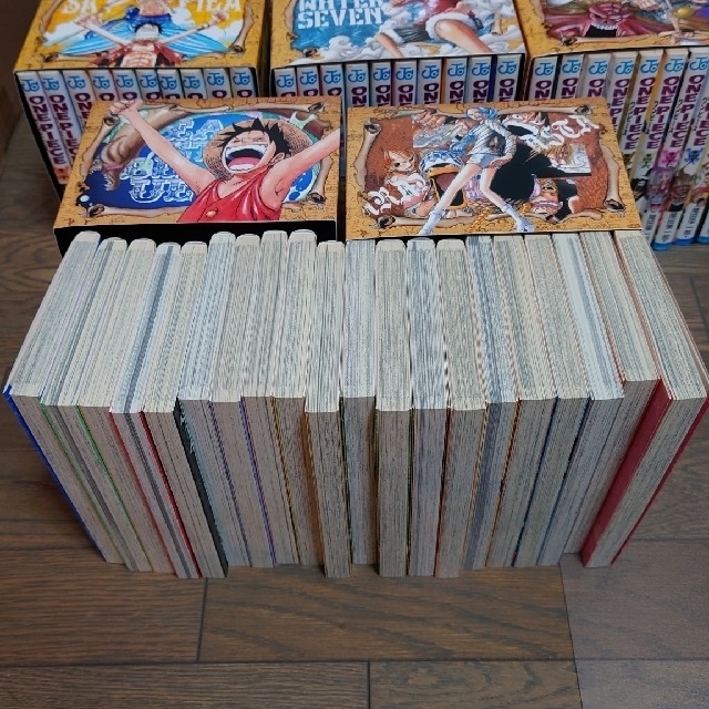 集英社 - ワンピース 全巻 100巻 + WANTED(読み切り) + 収納
