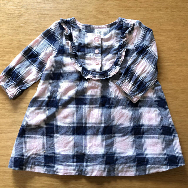 babyGAP(ベビーギャップ)のベビーギャップ  ワンピース キッズ/ベビー/マタニティのベビー服(~85cm)(ワンピース)の商品写真