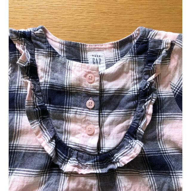 babyGAP(ベビーギャップ)のベビーギャップ  ワンピース キッズ/ベビー/マタニティのベビー服(~85cm)(ワンピース)の商品写真