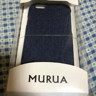 ムルーア(MURUA)のMURUA iPhoneケース(iPhoneケース)