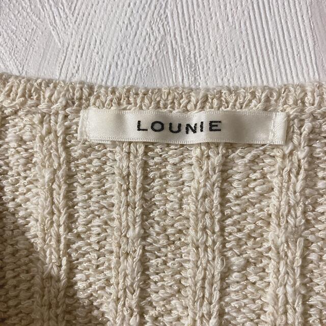 LOUNIE(ルーニィ)のasumama様専用 今月限定 LOUNIE ニット レディースのトップス(ニット/セーター)の商品写真