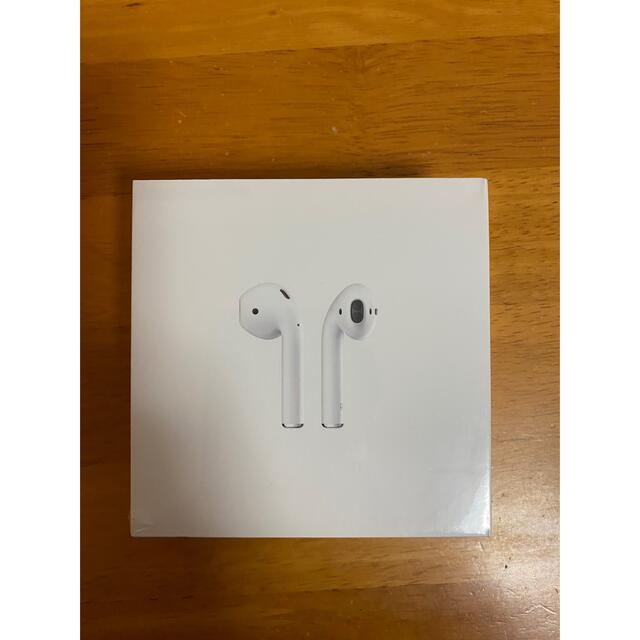 未開封AirPods 第2世代 新品未使用 【国内発送】 スマホ/家電/カメラ