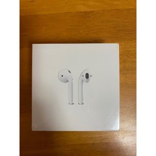 アップル(Apple)の未開封AirPods 第2世代　新品未使用(ヘッドフォン/イヤフォン)