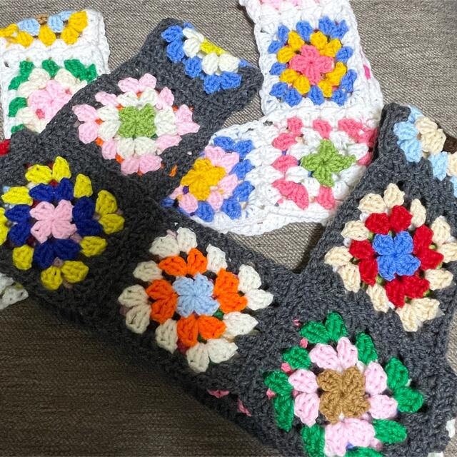 格安即決 グラニースクエア マフラー ハンドメイド pantum.rs