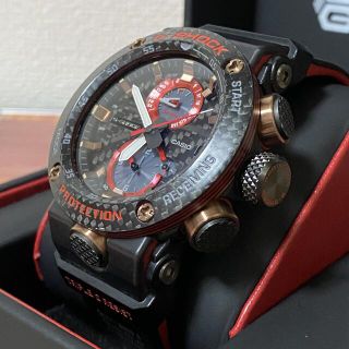 ジーショック(G-SHOCK)のみる様専用☆ G-SHOCK グラビティマスター 期間限定生産 ブラック レッド(腕時計(アナログ))