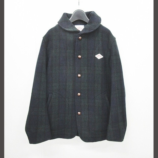 DANTON - ダントン 19AW ウールモッサシングルジャケット コート DANTON - ダントン 19AW ウールモッサシングルジャケット コート
