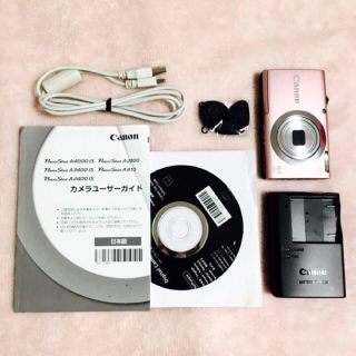 キヤノン(Canon)のCanon Power Shot A2400is デジカメ デジタルカメラ(コンパクトデジタルカメラ)