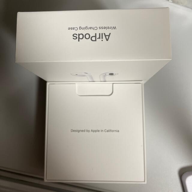 オーディオ機器AirPods 正規品