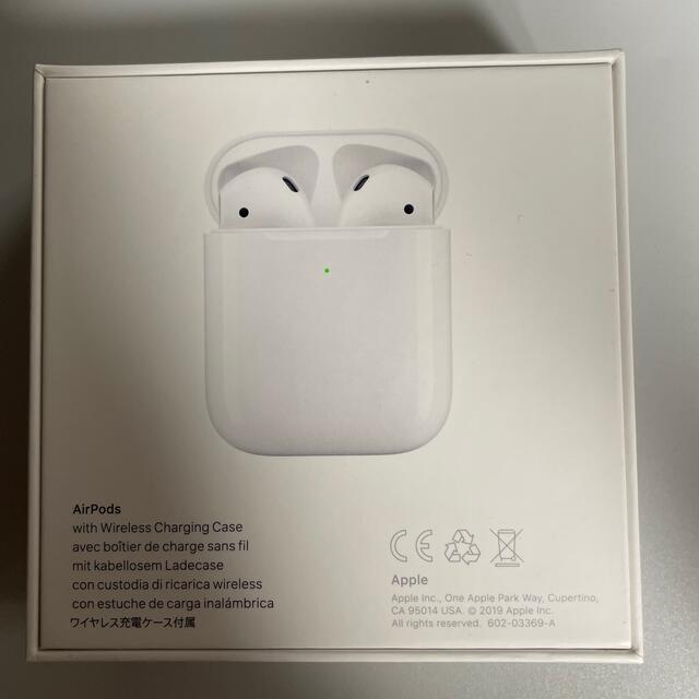 オーディオ機器AirPods 正規品