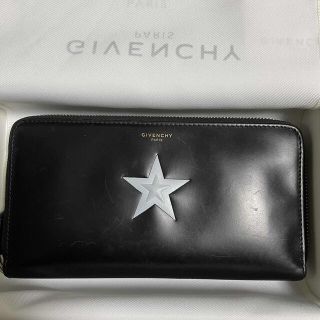 ジバンシィ(GIVENCHY)のGIVENCHY ラウンドファスナー長財布 ジバンシー(長財布)