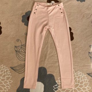 ザラ(ZARA)の【新品未使用】zara パンツ　128センチ(パンツ/スパッツ)