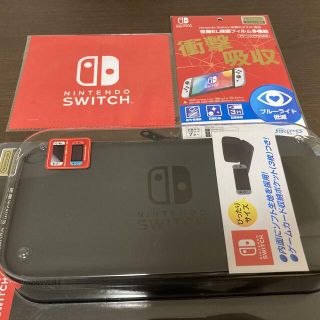 ニンテンドースイッチ(Nintendo Switch)のスマートポーチEVA  ニンテンドースイッチ 新品 未開封(保護フィルム)