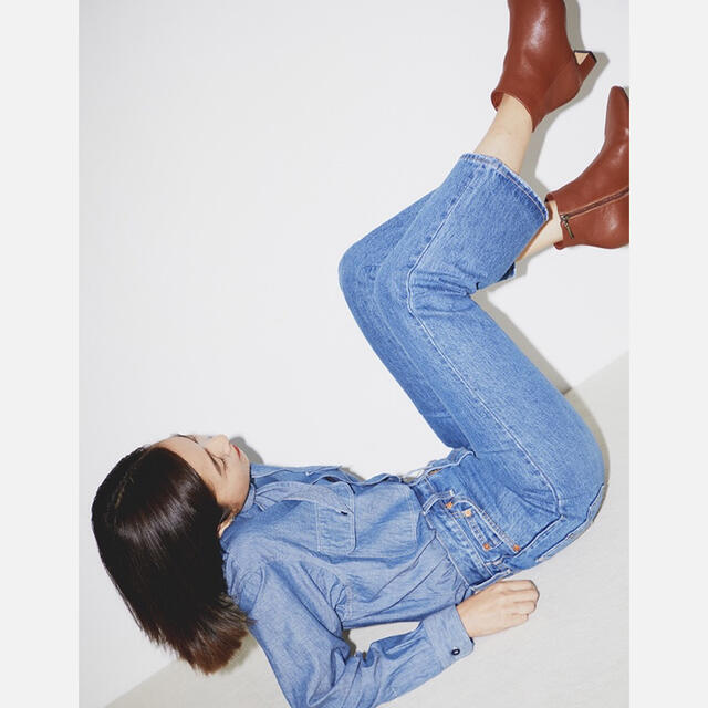 SLOBE IENA - 【Levi's/リーバイス】SLOBE別注 デニムパンツ ブルーM