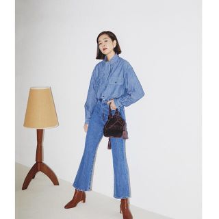 SLOBE IENA - 【Levi's/リーバイス】SLOBE別注 デニムパンツ ブルーM
