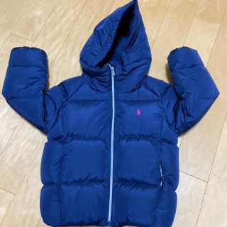 ラルフローレン(Ralph Lauren)のラルフローレン☆女の子130ショートダウン(ジャケット/上着)