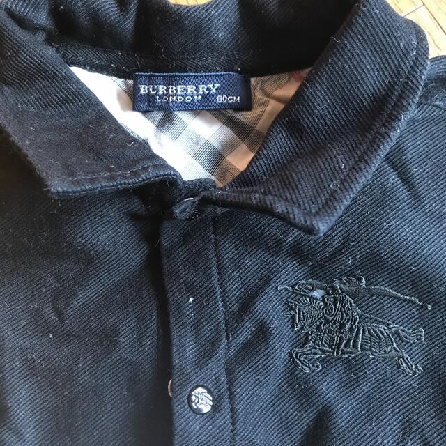 BURBERRY(バーバリー)のBURBERRY キッズ ロンパース キッズ/ベビー/マタニティのベビー服(~85cm)(ロンパース)の商品写真