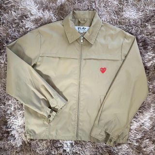 コムデギャルソン(COMME des GARCONS)の【極稀少】PLAY COMME des GARCONS ワンポイントブルゾン(ブルゾン)