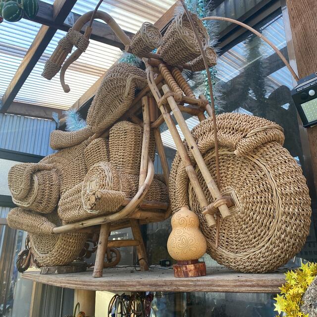 【25%OFF】 バイク手作り 置物 置物 【25%OFF】 バイク手作り 置物 置物