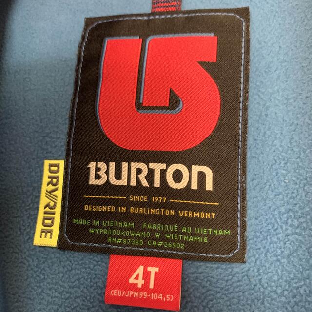 BURTON(バートン)のBURTON  キッズ　スノーボード　セット売り スポーツ/アウトドアのスノーボード(ウエア/装備)の商品写真