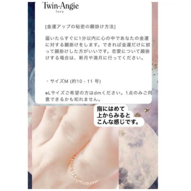 Ameri VINTAGE(アメリヴィンテージ)の【Timesale】[Mサイズ]【金運爆上がり】アンタレスリング レディースのファッション小物(財布)の商品写真