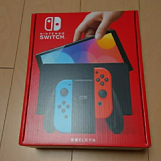 Nintendo Switch 有機ELモデルエンタメ/ホビー