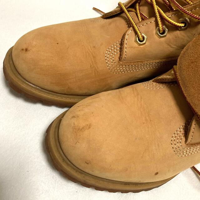 Timberland(ティンバーランド)のTimberland ティンバーランド イエローブーツ 23.5 ブーツ レディースの靴/シューズ(ブーツ)の商品写真