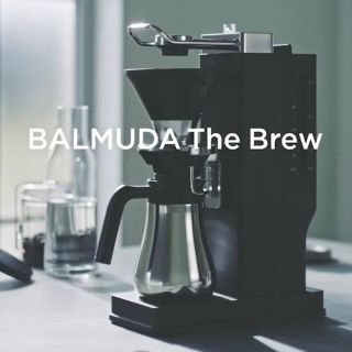 バルミューダ(BALMUDA)のBALMUDA The Brew K06A-BK バルミューダ ザ・ブリュー(コーヒーメーカー)