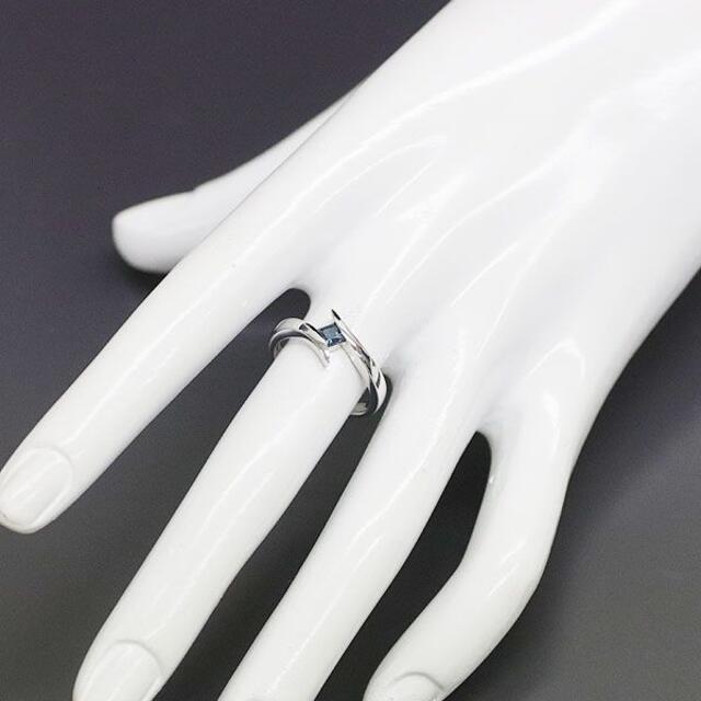 ジェムケリー Pt900 アレキサンドライト リング 0.253ct レディースのアクセサリー(リング(指輪))の商品写真