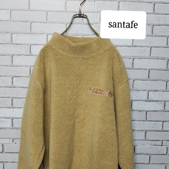 【最終値下】90s santafe サンタフェ バックロゴ裏ボアコート オールド