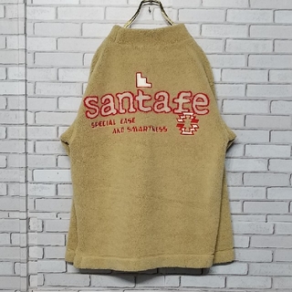 【santafe】サンタフェ フリースセーター　プルオーバー　日本製4実寸