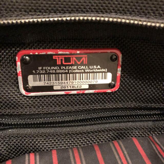 TUMI(トゥミ)のTUMI トゥミ　26118LE2 BLACK Limited Edition メンズのバッグ(ビジネスバッグ)の商品写真