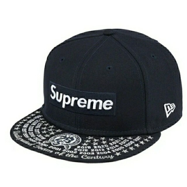 Supreme(シュプリーム)のSupreme シュプリーム BOXLOGO ニューエラ 7 3/8 メンズの帽子(キャップ)の商品写真