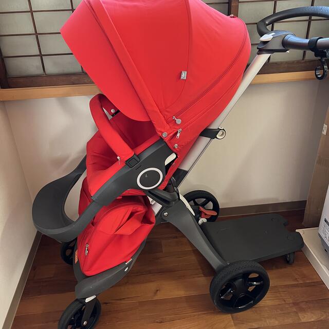 新しく着き Stokke - ストッケ エクスプローリーV5 ベビーカー+バギー