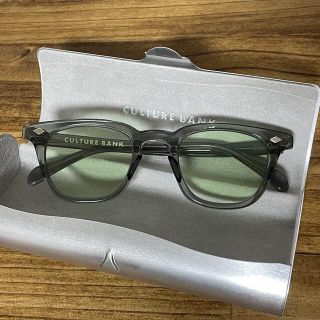 新製品情報も満載 未使用 L サングラス GLASSES GI bank culture size