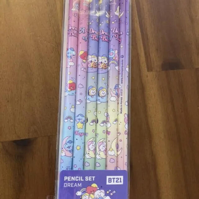 防弾少年団(BTS) - オマケ付き☆新品☆BT21☆ベビー 鉛筆 キャップ