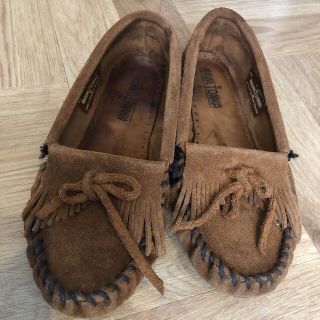 ミネトンカ(Minnetonka)の最終値下げ✩ミネトンカ モカシン サイズ7(スリッポン/モカシン)