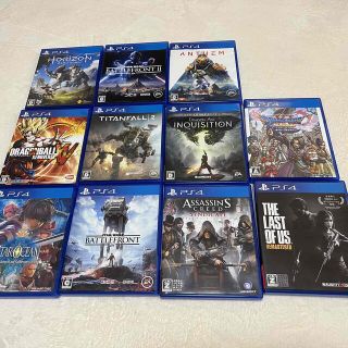 PlayStation4 - PS4ソフト まとめ売りの通販 by アンセム's shop PlayStation4 - PS4ソフト まとめ売りの通販 by アンセム's shop