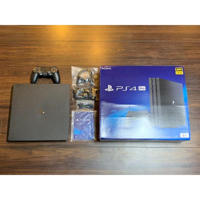 SONY PlayStation4 Pro 本体 CUH-7200CB01 2T