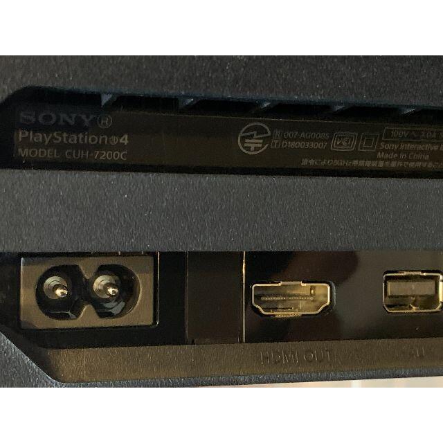 SONY PlayStation4 CUH-7200CB01