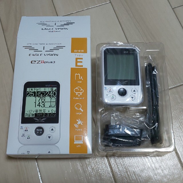 ゴルフナビEAGLE VISION EZ PLUS3 EV-818