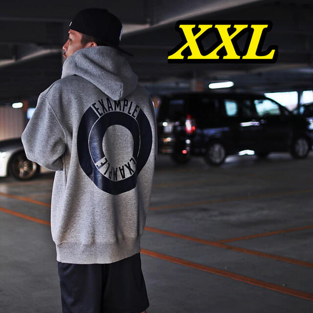 ③ EXAMPLE パーカー XXL MFC STORE GODBLESSYOU