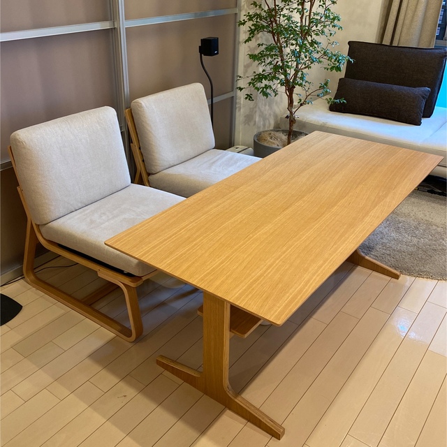 期間限定値下げ⭐︎無印 リビングでもダイニングでも使えるテーブル 期間限定値下げ⭐︎無印 リビングでもダイニングでも使えるテーブル
