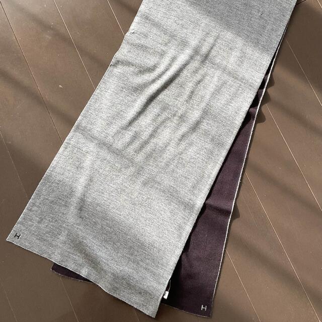 エルメス HERMES ニットマフラー - マフラー
