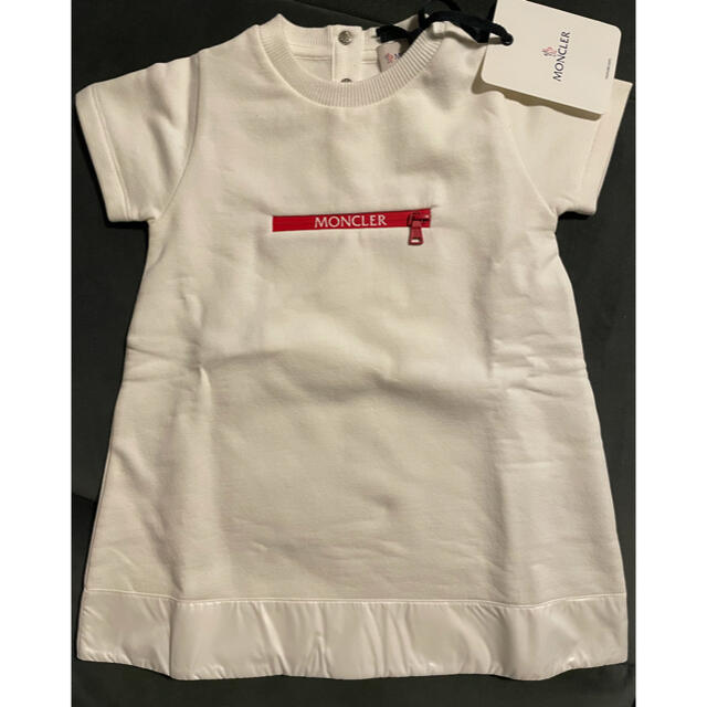 MONCLER(モンクレール)の新品モンクレールキッズ キッズ/ベビー/マタニティのベビー服(~85cm)(トレーナー)の商品写真