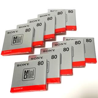 ソニー(SONY)のSONY ミニディスク MDW80T 10枚セット(その他)