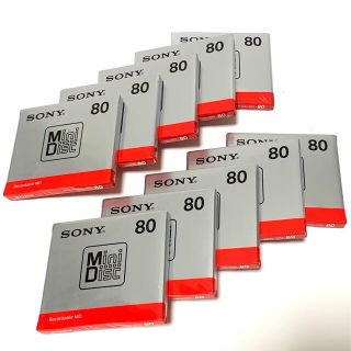 セット売り MDW80T SONY 短し ミニディスク セット売り MDW80T SONY 短し ミニディスク