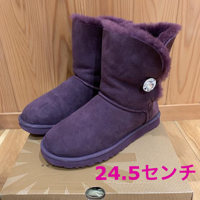 週末セール‼️UGG アグ ムートンブーツ　スワロフスキー